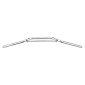 GUIDON 50 A BOITE ARTEK POUR BETA 50 RR/RIEJU 50 MRT/SHERCO 50 SM-R, SE-R/GILERA 50 SMT, RCR/DERBI 50 SENDA DIAM 22,2 mm LONGUEUR 800 mm ACIER ARGENT 3700948292969