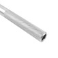 GUIDON 50 A BOITE ARTEK POUR BETA 50 RR/RIEJU 50 MRT/SHERCO 50 SM-R, SE-R/GILERA 50 SMT, RCR/DERBI 50 SENDA DIAM 22,2 mm LONGUEUR 800 mm ACIER ARGENT 3700948292969