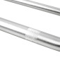 GUIDON 50 A BOITE ARTEK POUR BETA 50 RR/RIEJU 50 MRT/SHERCO 50 SM-R, SE-R/GILERA 50 SMT, RCR/DERBI 50 SENDA DIAM 22,2 mm LONGUEUR 800 mm ACIER ARGENT 3700948292969