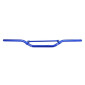 GUIDON 50 A BOITE ARTEK POUR BETA 50 RR/RIEJU 50 MRT/SHERCO 50 SM-R, SE-R/GILERA 50 SMT, RCR/DERBI 50 SENDA DIAM 22,2 mm LONGUEUR 800 mm ACIER BLEU 3700948292976