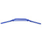 GUIDON 50 A BOITE ARTEK POUR BETA 50 RR/RIEJU 50 MRT/SHERCO 50 SM-R, SE-R/GILERA 50 SMT, RCR/DERBI 50 SENDA DIAM 22,2 mm LONGUEUR 800 mm ACIER BLEU 3700948292976