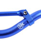 GUIDON 50 A BOITE ARTEK POUR BETA 50 RR/RIEJU 50 MRT/SHERCO 50 SM-R, SE-R/GILERA 50 SMT, RCR/DERBI 50 SENDA DIAM 22,2 mm LONGUEUR 800 mm ACIER BLEU 3700948292976