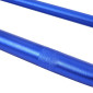 GUIDON 50 A BOITE ARTEK POUR BETA 50 RR/RIEJU 50 MRT/SHERCO 50 SM-R, SE-R/GILERA 50 SMT, RCR/DERBI 50 SENDA DIAM 22,2 mm LONGUEUR 800 mm ACIER BLEU 3700948292976