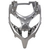 CARENAGE/FACE AVANT ORIGINE PIAGGIO 400-530 MP3 2022> GRIS CLOUD MAT G07 -1B011680000G07-