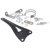 FIXATION POT 50 A BOITE VOCA CHROMED POUR MOTEUR MINARELLI AM6 (KIT ACCESSOIRE DE MONTAGE ECHAPPEMENT PASSAGE BAS) 3700948298565