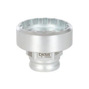 OUTIL PRO DEMONTE BOITIER PEDALIER CYCLUS POUR SHIMANO HOLLOWTECH2 + DISQUE CENTERLOCK EXTERNE / CAMPAGNOLO ULTRA-POWER TORQUE / SRAM GXP SN.16I - COMPATIBLE SNAP.IN - 8590831434928