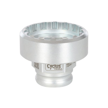 OUTIL PRO DEMONTE BOITIER PEDALIER CYCLUS POUR SHIMANO HOLLOWTECH2 + DISQUE CENTERLOCK EXTERNE / CAMPAGNOLO ULTRA-POWER TORQUE / SRAM GXP SN.16I - COMPATIBLE SNAP.IN - 8590831434928