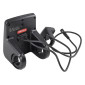 COMPTEUR / DISPLAY AVEC UNITE DE COMMANDE VAE BAFANG DP C07 UART POUR MOTEUR CENTRAL M420, M400, M300 (SUPPORT 22,2/82/94/75 mm LONGUEUR CABLE 850 mm) 3700948306475