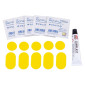 KIT REPARATION CHAMBRE A AIR PIRELLI SMARTUBE - BOITE (10 PATCHS + COLLE) 8019227939378