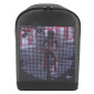 SAC A DOS CONNECTE LED NOIR (CONNEXION VIA SMARTPHONE/APPLICATION (HOMOLOGUE CE) 3700948307151