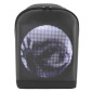 SAC A DOS CONNECTE LED NOIR (CONNEXION VIA SMARTPHONE/APPLICATION (HOMOLOGUE CE) 3700948307151