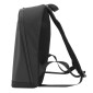 SAC A DOS CONNECTE LED NOIR (CONNEXION VIA SMARTPHONE/APPLICATION (HOMOLOGUE CE) 3700948307151