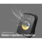 SAC A DOS CONNECTE LED NOIR (CONNEXION VIA SMARTPHONE/APPLICATION (HOMOLOGUE CE) 3700948307151
