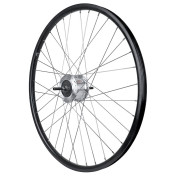 ROUE CITY DISQUE ARRIERE 26" MOYEU NEXUS 7 ROLLER BRAKE NOIR JANTE 19C 36 RAYONS 3700948307977