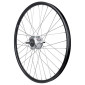 ROUE CITY DISQUE ARRIERE 26" MOYEU NEXUS 7 ROLLER BRAKE NOIR JANTE 19C 36 RAYONS 3700948307977