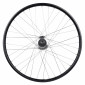 ROUE CITY DISQUE ARRIERE 26" MOYEU NEXUS 7 ROLLER BRAKE NOIR JANTE 19C 36 RAYONS 3700948307977