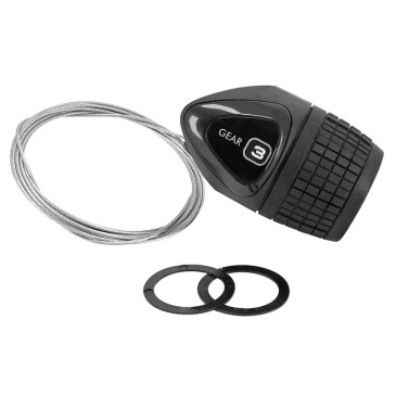 MANETTE CITY STURMEY ARCHER TWIST SHIFTER 3V. (CABLE INCLUS) COMPATIBLE SHIMANO NEXUS 4710944262469