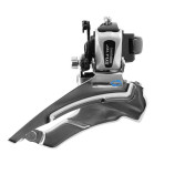 DERAILLEUR VTT AVANT SHIMANO ACERA/ALTUS M313 7/8V. COLLIER HAUT 34.9mm TIRAGE HAUT/BAS (MONTAGE ATELIER) 3667385000086