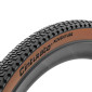PNEU GRAVEL 700 X 40 PIRELLI CINTURATO ADVENTURE CLASSIC TANWALL NOIR FLANC MARRON TUBELESS READY TS (40-622) (MONTAGE ATELIER) 8019227419061
