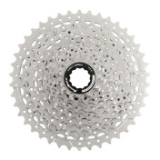 CASSETTE 12V. SUNRACE CSRZ800 11-42 GRAVEL POUR SHIMANO HG-L/HG-M METALLIC ARGENT (LIVRE EN BOITE)(11-13-15-17-19-21-24-28-32-36-42) 4711264332283