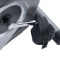 VELO FITNESS JK BIKE JK226 MAGNETIQUE 8 NIVEAUX DE RESISTANCE VOLANT 7Kg (COMPTEUR CALORIES /VITESSE / DISTANCE PARTIELLE ET TOTALE/PULSATION) (POIDS MAXI POUR L'INDIVIDU 110Kg) SANTE - APPARTEMENT 8031906102248