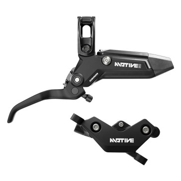 LEVIER DE FREIN VTT DISQUE 2 DOIGTS DROIT SRAM MOTIVE BRONZE NOIR (VENDU SANS DISQUE) 710845917424
