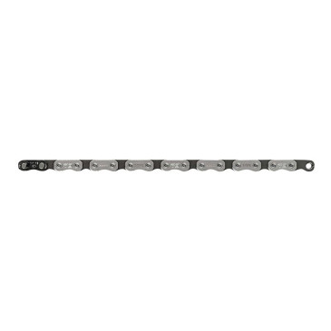 CHAINE VELO 12V. VTT SRAM GX EAGLE T-TYPE FLATTOP 126 MAILLONS ARGENT 0710845904691