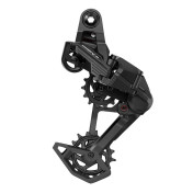 DERAILLEUR VTT ARRIERE SRAM 12V. GX T-TYPE AXS ELECTRIQUE NOIR CHAPE LONGUE SANS BATTERIE (MAX 52DTS) 710845905100