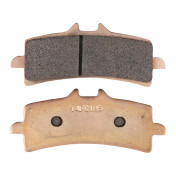 PLAQUETTE DE FREIN CL BRAKES POUR APRILIA 1000 RSV4 2009> AV / DUCATI 1100 HYPERMOTARD 2010> AV, 1098 STREETFIGHTER 2009> AV (1 JEU DE 2 PLAQUETTES) (1185 C60 USAGE PISTE) 0841754014604
