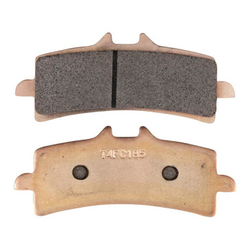 PLAQUETTE DE FREIN CL BRAKES POUR APRILIA 1000 RSV4 2009> AV / DUCATI 1100 HYPERMOTARD 2010> AV, 1098 STREETFIGHTER 2009> AV (1 JEU DE 2 PLAQUETTES) (1185 C60 SPORT METAL FRITTE) 0841754014604