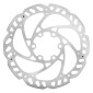 DISQUE DE FREIN ROUTE 6 TROUS SWISSSTOP CATALYST ONE 140mm (OFFRE SPECIALE) 7640121224362