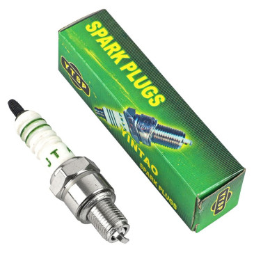 BOUGIE ADAPTABLE SCOOT 50 CHINOIS 4T GY6,139QMB/BAOTIAN 50 BT49QT 4T/KYMCO 50 AGILITY 4T/PEUGEOT 50 V-CLIC 4T/SYM 50 ORBIT 4T -A7TC- (M10XP1.0) -P2R- 3700948063491