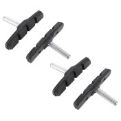 BRAKE PADS FOR MTB- SMOOTH STUD SYMETRIC- NEWTON 70mm BLACK (2 PAIRS) 3700948045282