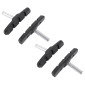 BRAKE PADS FOR MTB- SMOOTH STUD SYMETRIC- NEWTON 70mm BLACK (2 PAIRS) 3700948045282
