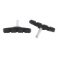 BRAKE PADS FOR MTB- SMOOTH STUD SYMETRIC- NEWTON 70mm BLACK (2 PAIRS) 3700948045282