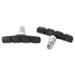 BRAKE PADS FOR MTB- THREADED STUD SYMETRIC- NEWTON 70mm BLACK (2 PAIRS) 3700948045305