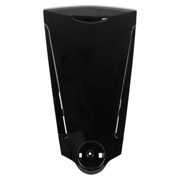 FRONT SHIELD -CENTRAL- "PIAGGIO GENUINE PART" GILERA 50-125 RUNNER BLACK 94 -6551070090 -6551076090-