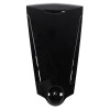 FRONT SHIELD -CENTRAL- "PIAGGIO GENUINE PART" GILERA 50-125 RUNNER BLACK 94 -6551070090 -6551076090-
