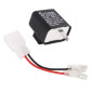 FLASHER UNIT UNIVERSAL 12V 48W - 2 PLUGS FOR LEDS FLASHERS - P2R SELECTION 3700948046821