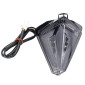 FEU ARRIERE MAXISCOOTER ADAPTABLE YAMAHA 530 TMAX 2012> A LEDS FUME (HOMOLOGUE CE) -P2R- 3700948082751