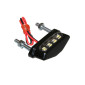ECLAIRAGE DE PLAQUE IMMATRICULATION REPLAY UNIVERSEL 4 LEDS SMD TRANSPARENT/NOIR (L 42mm / H 15mm / L 20mm) (HOMOLOGUE CE) 3700948082812