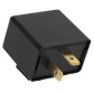 CENTRALE CLIGNOTANTE UNIVERSELLE 12V 2 x 10W SANS BUZZER 2 FICHES/BORNES POUR CLIGNOTANT A AMPOULE -P2R- 3700948087541