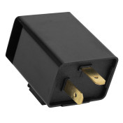 CENTRALE CLIGNOTANTE UNIVERSELLE 12V 2 x 21W AVEC BUZZER 2 FICHES/BORNES POUR CLIGNOTANT A AMPOULE -P2R- 3700948087534
