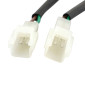 PHARE/OPTIQUE MAXISCOOTER ADAPTABLE YAMAHA 500 TMAX 2008>2012 (HOMOLOGUE CE-) -P2R- 3700948089729