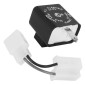FLASHER UNIT UNIVERSAL 12V 10W - 2 PLUGS FOR LEDS FLASHERS - P2R SELECTION 3700948092231