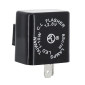 FLASHER UNIT UNIVERSAL 12V 10W - 2 PLUGS FOR LEDS FLASHERS - P2R SELECTION 3700948092231