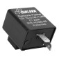 FLASHER UNIT FOR MAXISCOOTER YAMAHA 125 MAJESTY, TEOS/MBK 125 SKYLINER, DOODO (OE 5DS-H3350-00) (12V - 10+21W - 2 PLUGS) -GUILERA ORIGINAL- 3700948185193