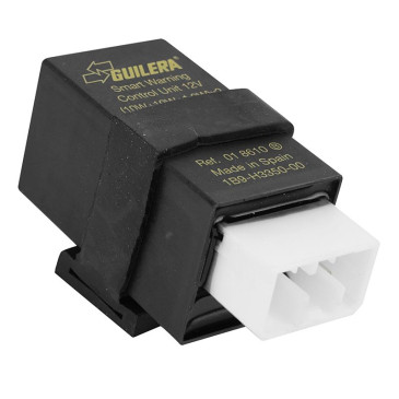 FLASHER UNIT FOR MAXISCOOTER YAMAHA 125 XMAX/MBK 125 SKYCRUISER (12V - 2(4)x10 - 8 PLUGS) -GUILERA ORIGINAL- 3700948185209