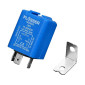 FLASHER UNIT - 12V 30W 3 PLUGS UNIVERSAL FOR LED FLASHERS -FLOSSER ORIGINAL- 4018354008098