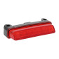 FEU ARRIERE UNIVERSEL REPLAY A LEDS BARETTE ROUGE AVEC STOP (6 LEDS ROUGES) (L78mm, H25mm) (HOMOLOGUE CE) 3700948035160